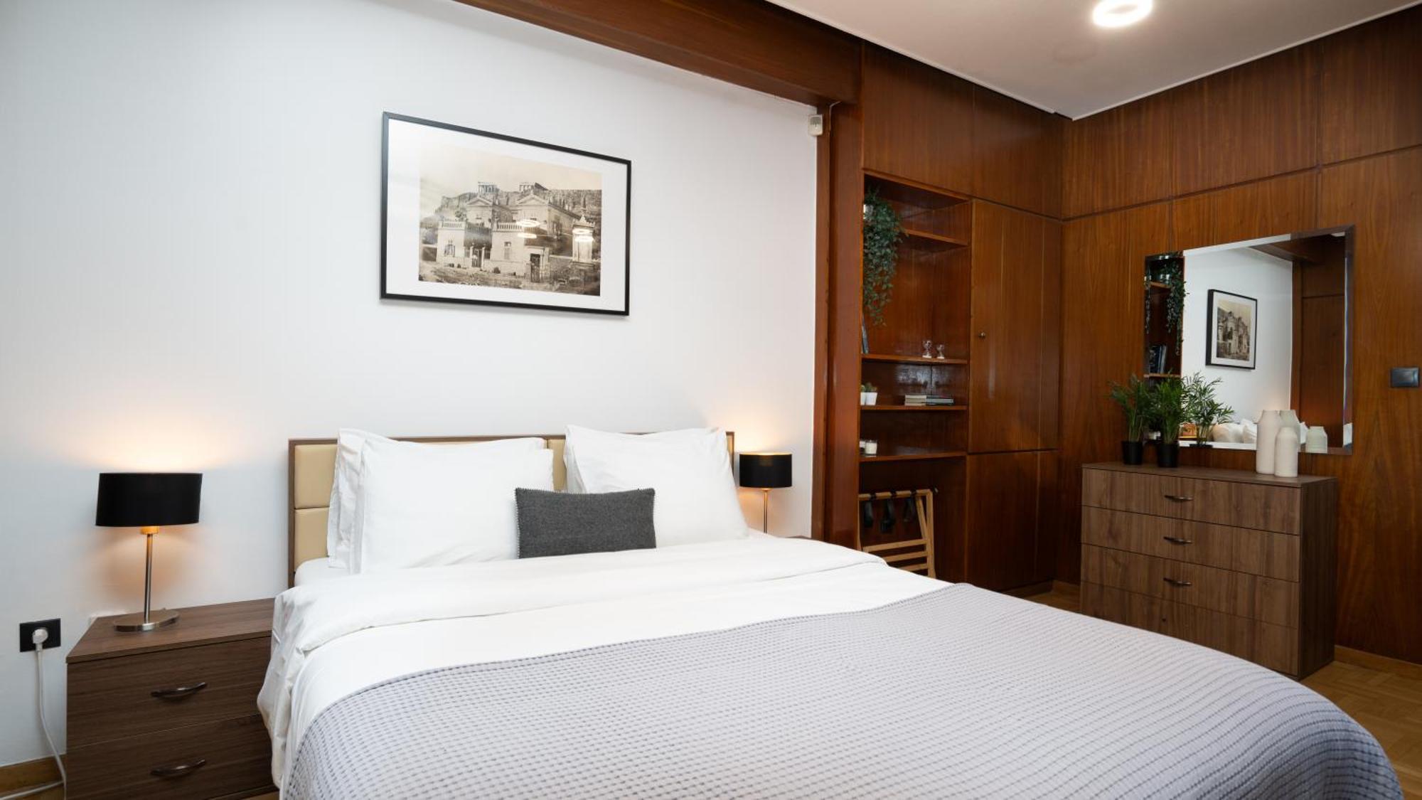 Quiet City Center Apt On A Pedestrian Street 雅典 外观 照片